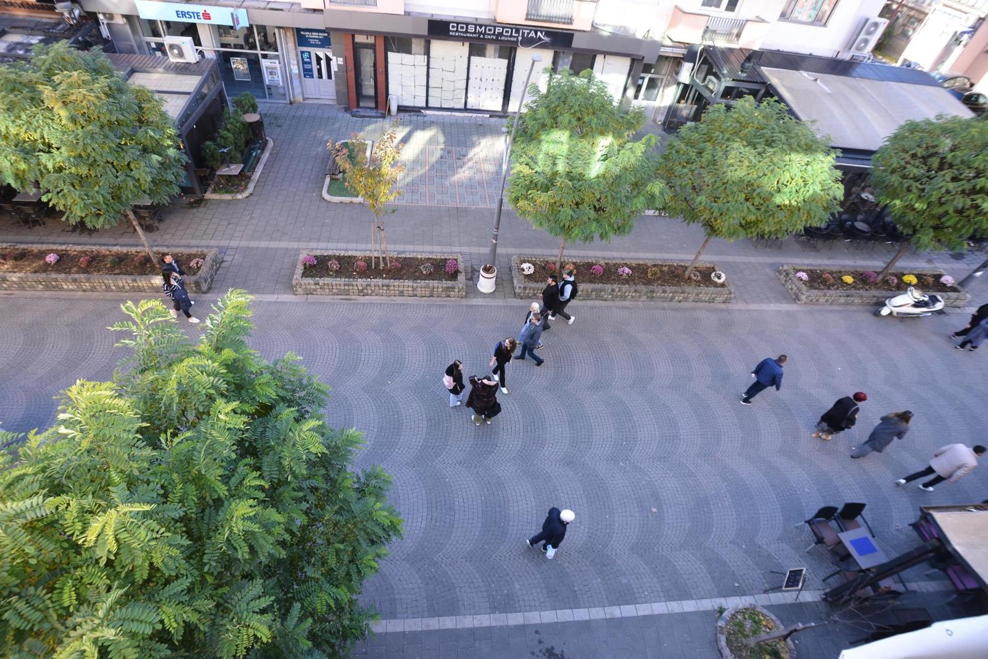 Korzo Prenociste Appartement Novi Pazar Buitenkant foto