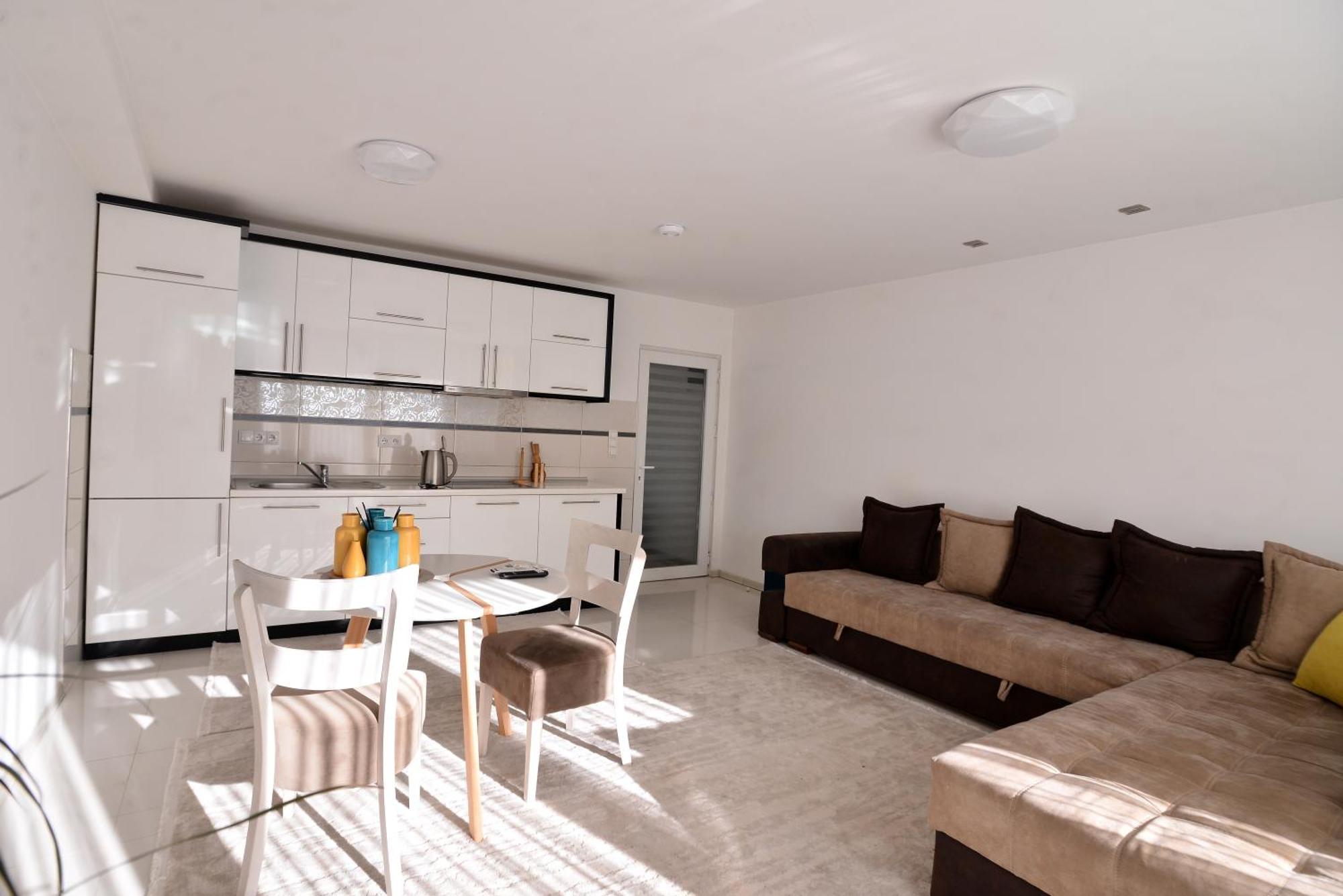 Korzo Prenociste Appartement Novi Pazar Buitenkant foto