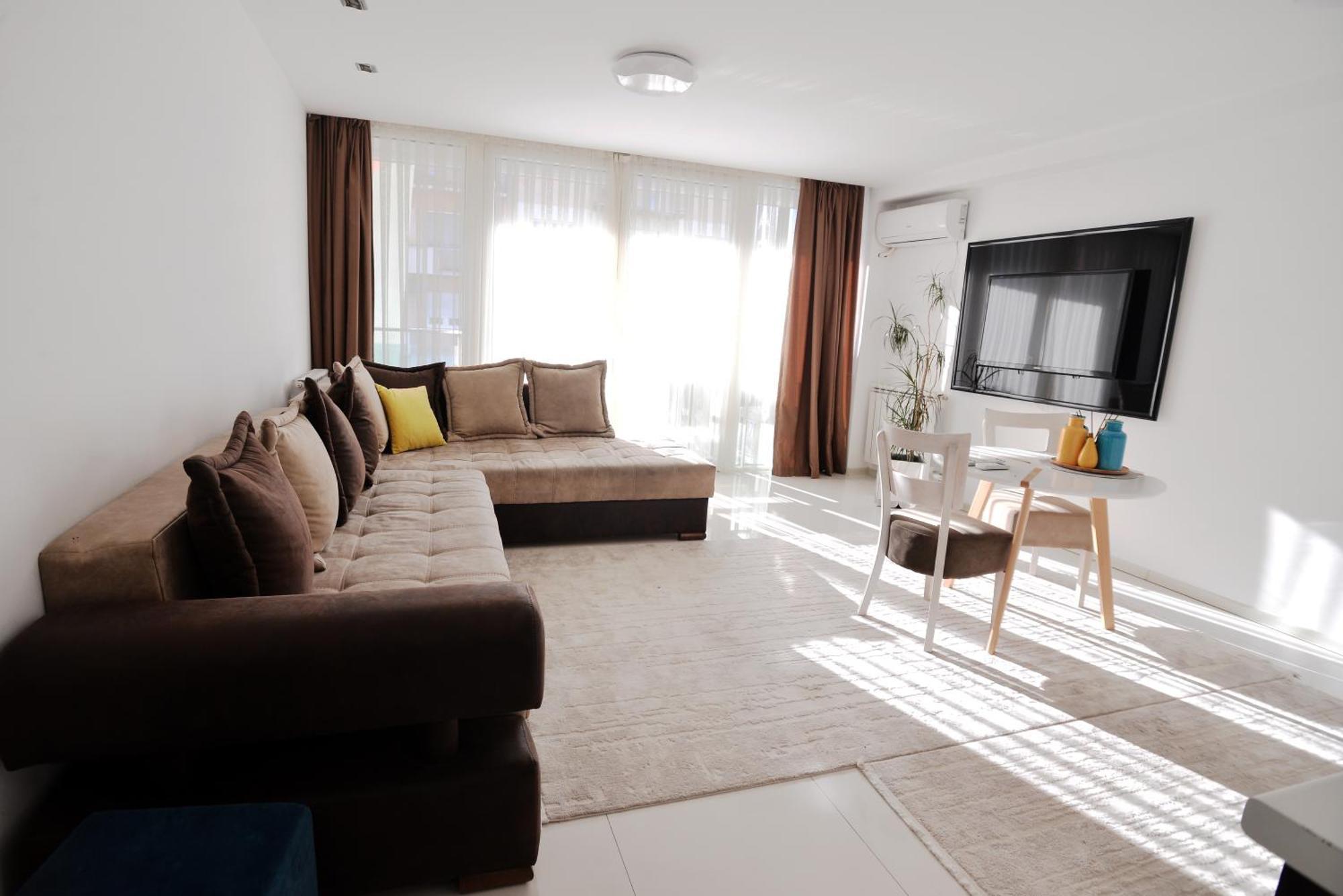 Korzo Prenociste Appartement Novi Pazar Buitenkant foto
