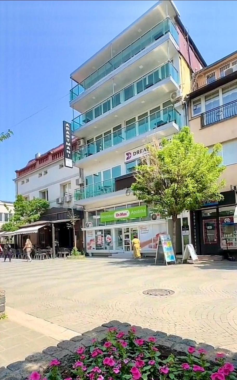 Korzo Prenociste Appartement Novi Pazar Buitenkant foto