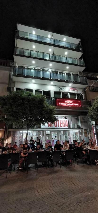 Korzo Prenociste Appartement Novi Pazar Buitenkant foto