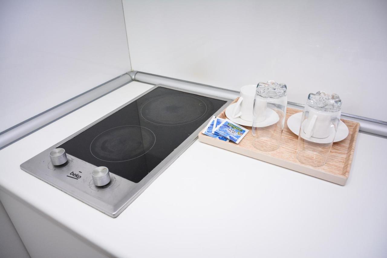 Korzo Prenociste Appartement Novi Pazar Buitenkant foto