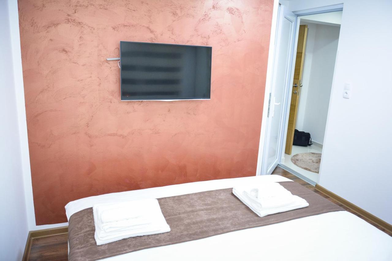 Korzo Prenociste Appartement Novi Pazar Buitenkant foto