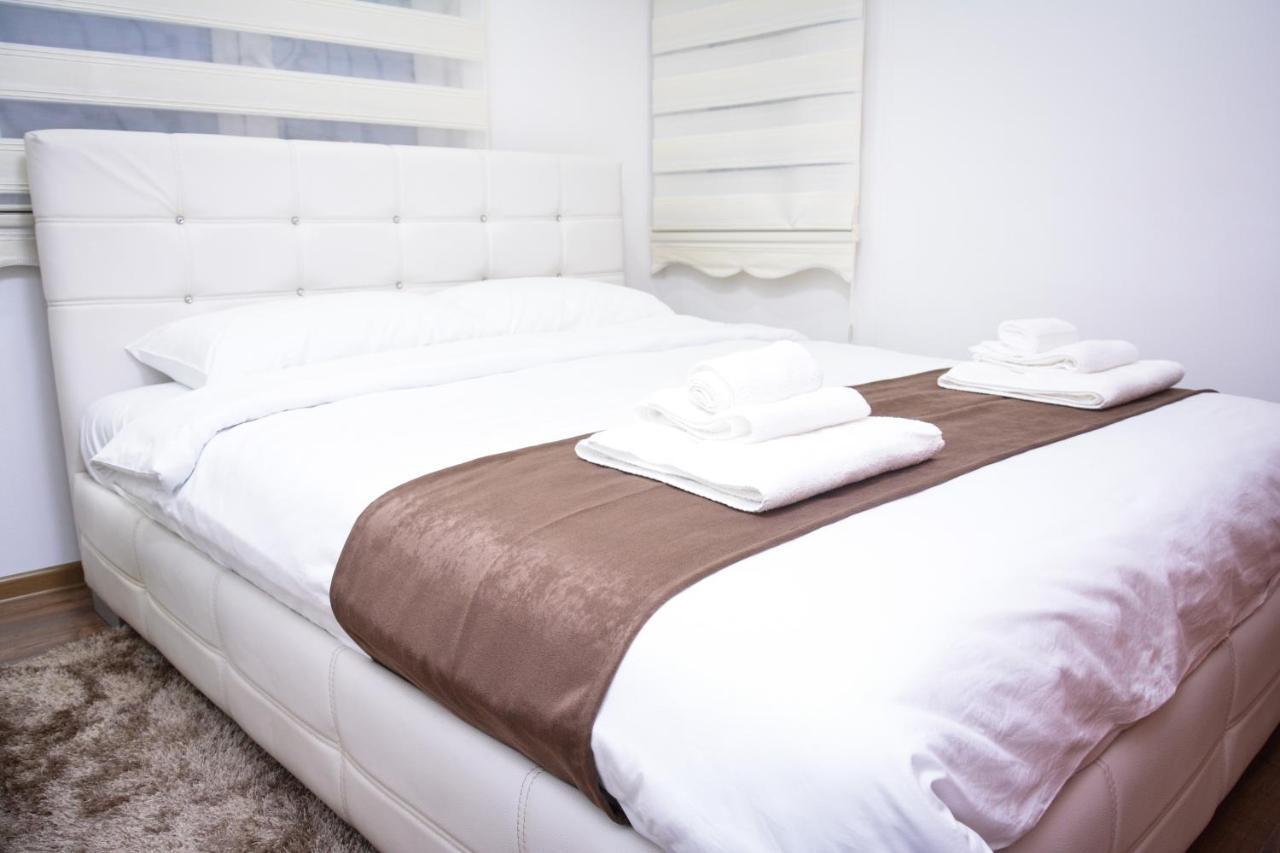 Korzo Prenociste Appartement Novi Pazar Buitenkant foto