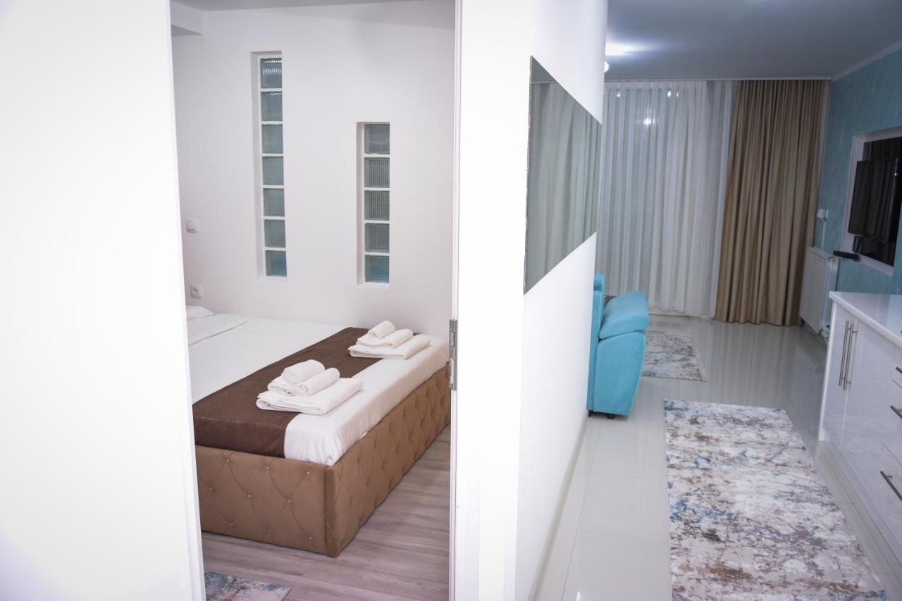 Korzo Prenociste Appartement Novi Pazar Buitenkant foto