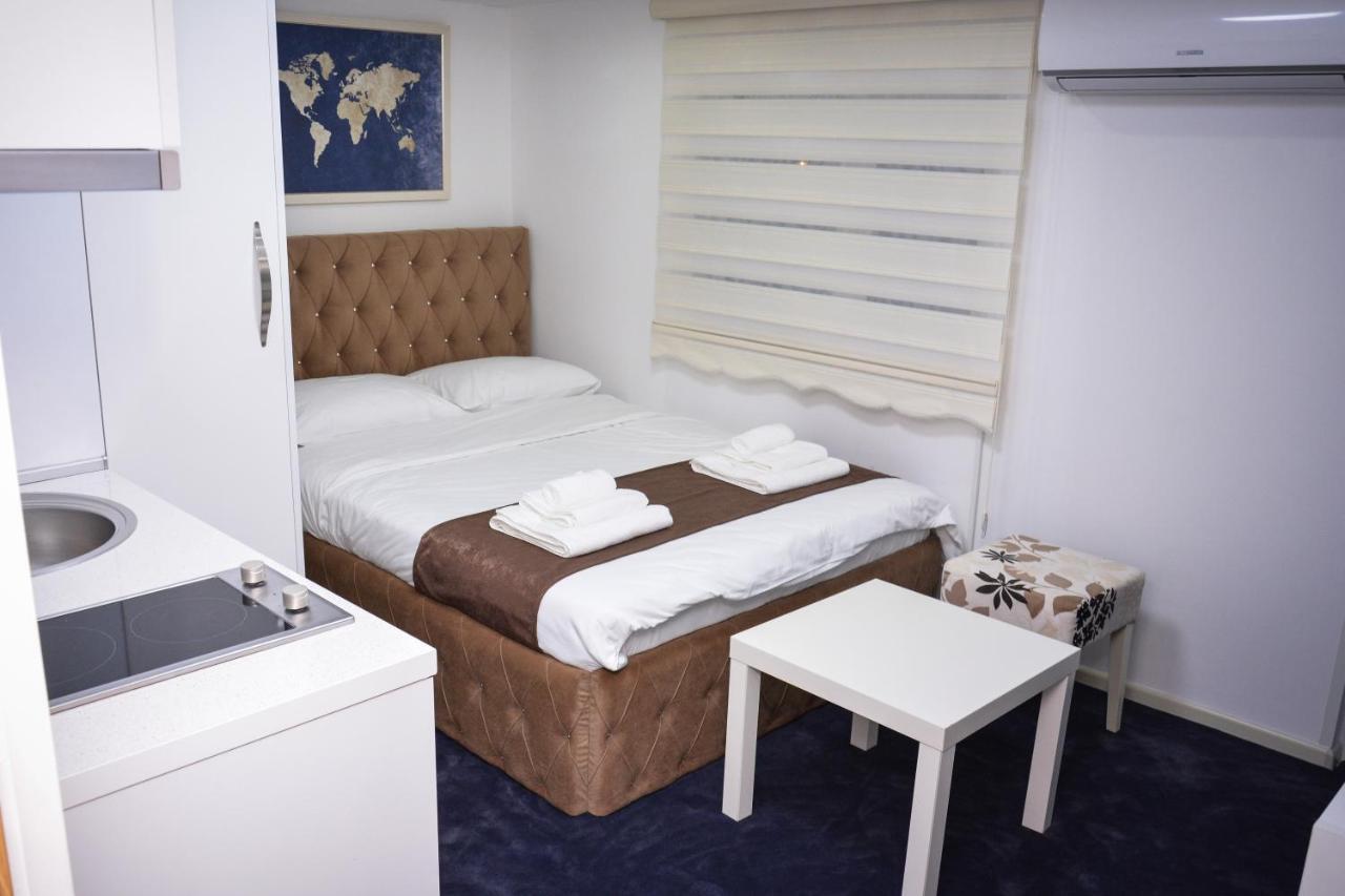 Korzo Prenociste Appartement Novi Pazar Buitenkant foto