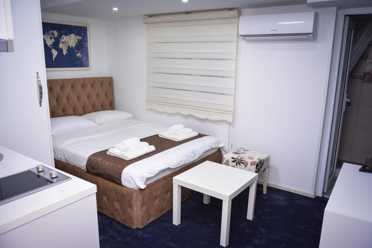 Korzo Prenociste Appartement Novi Pazar Buitenkant foto