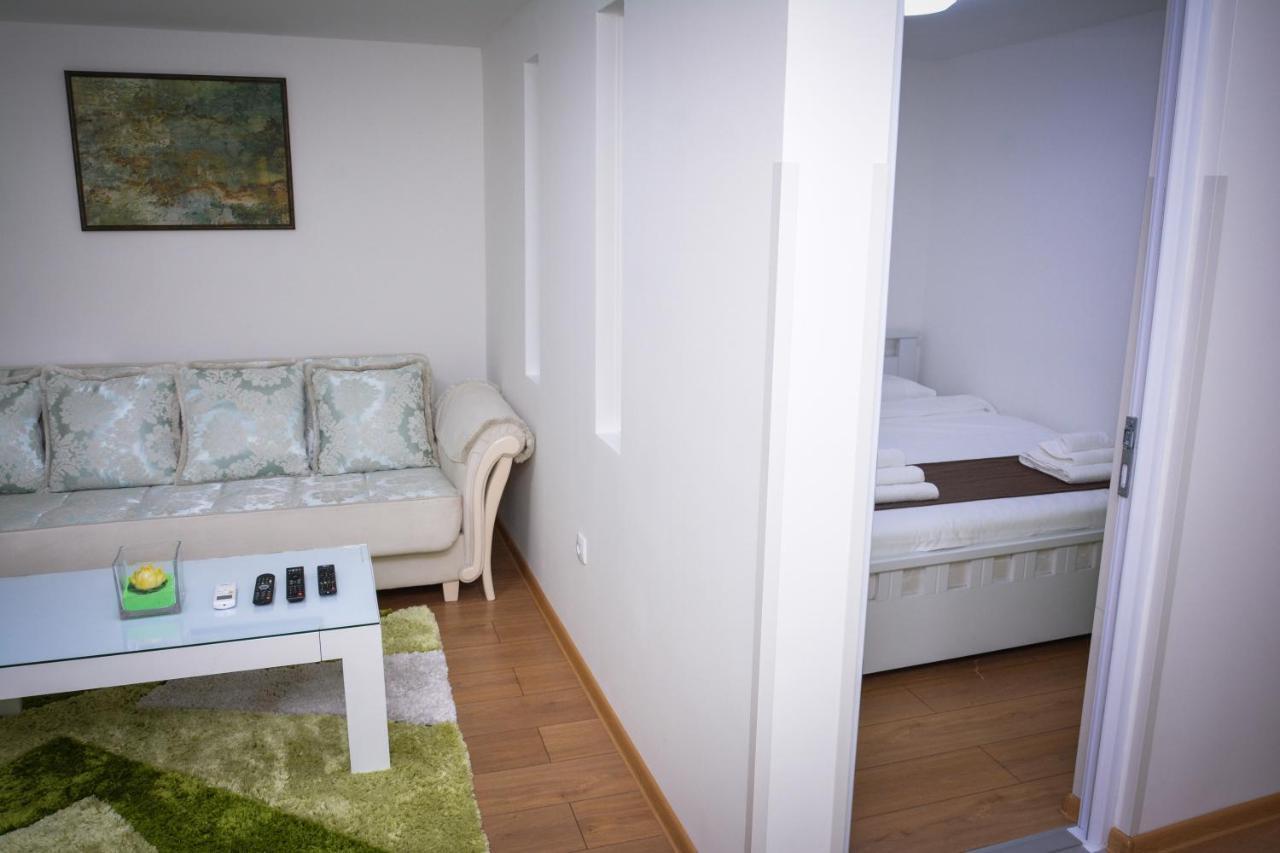 Korzo Prenociste Appartement Novi Pazar Buitenkant foto