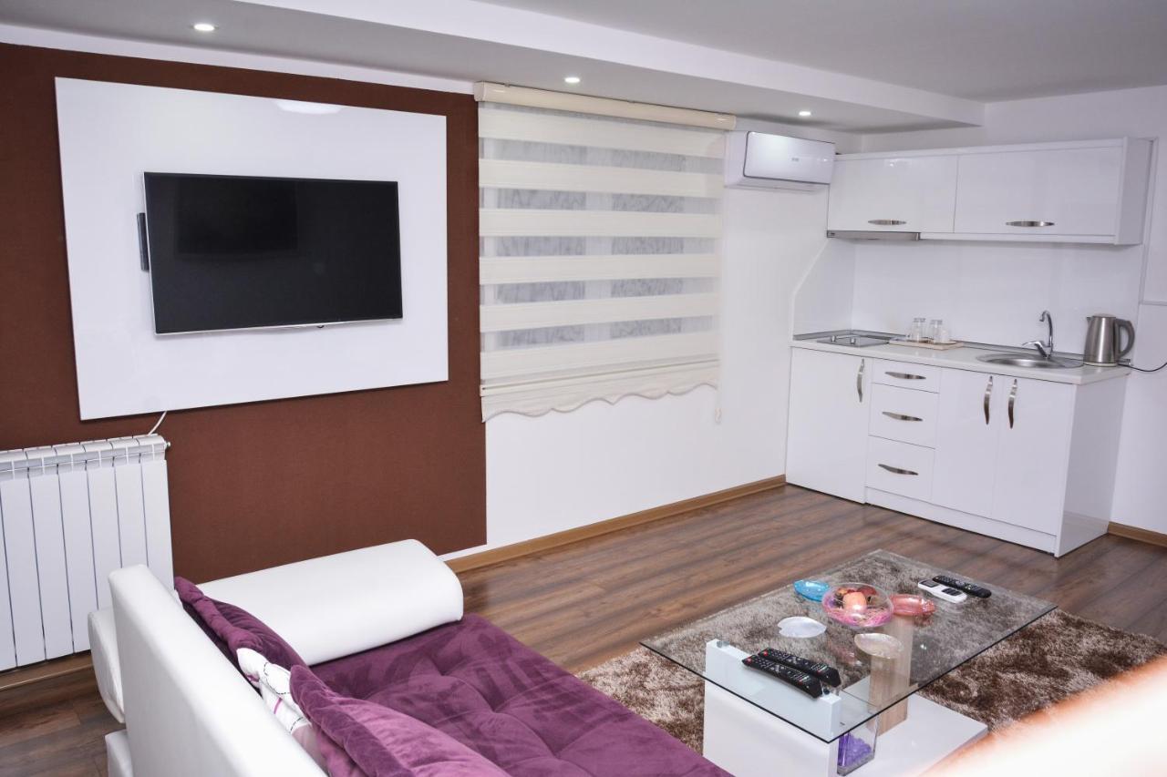Korzo Prenociste Appartement Novi Pazar Buitenkant foto