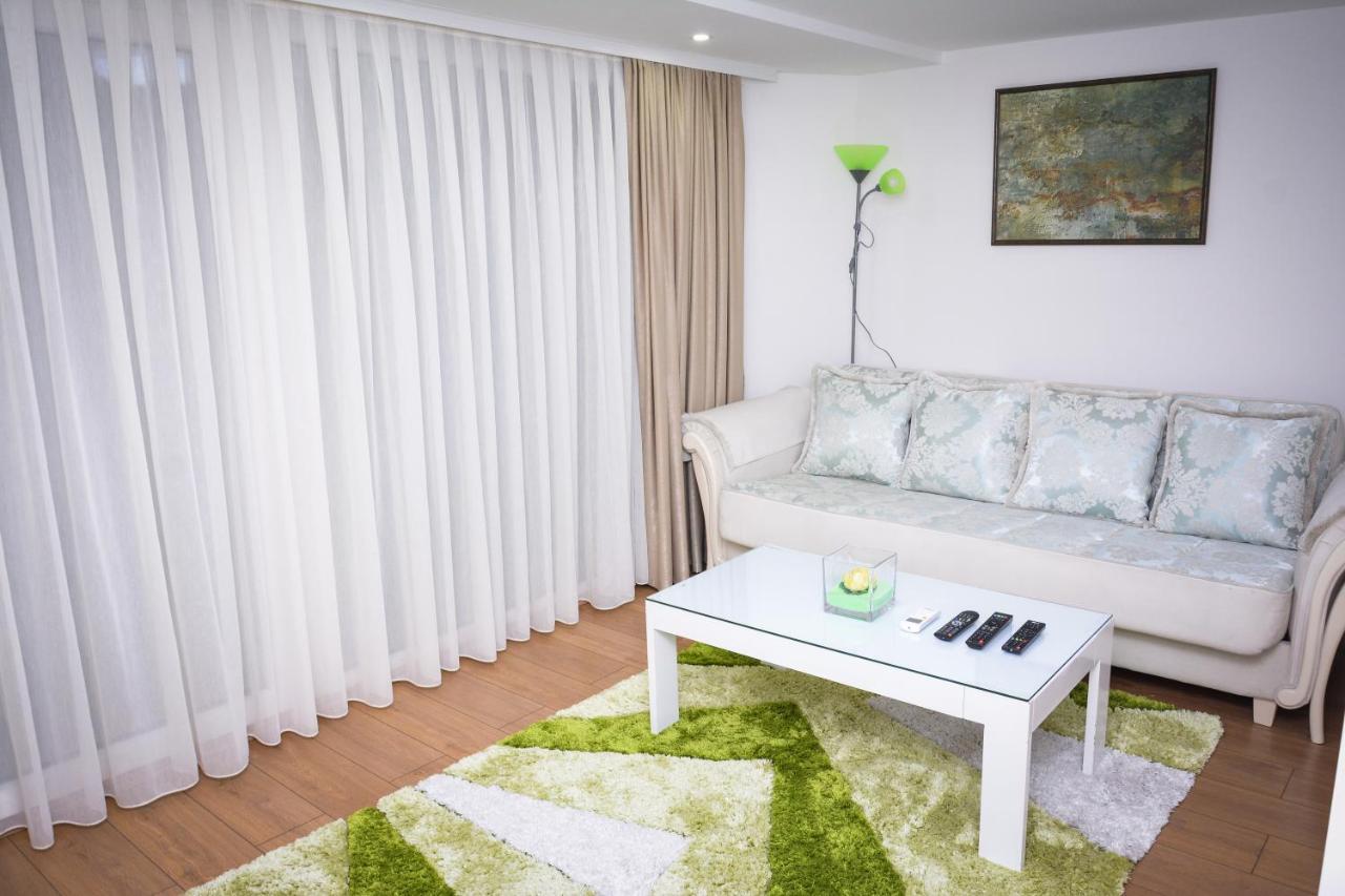 Korzo Prenociste Appartement Novi Pazar Buitenkant foto