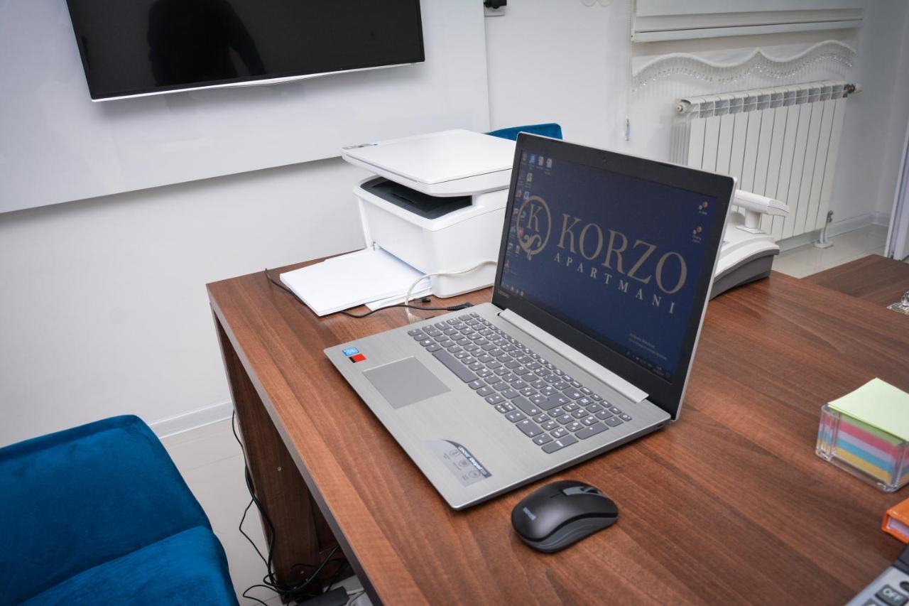 Korzo Prenociste Appartement Novi Pazar Buitenkant foto