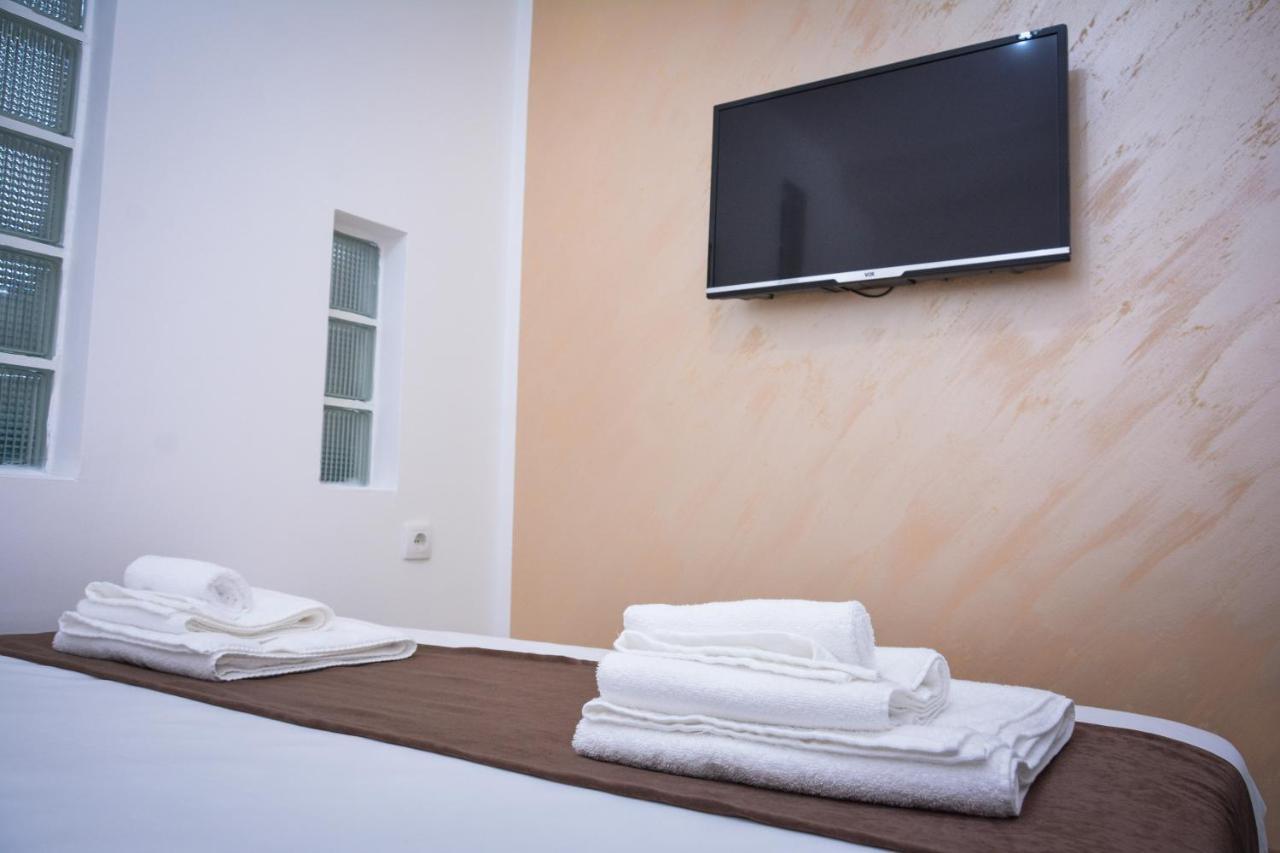 Korzo Prenociste Appartement Novi Pazar Buitenkant foto