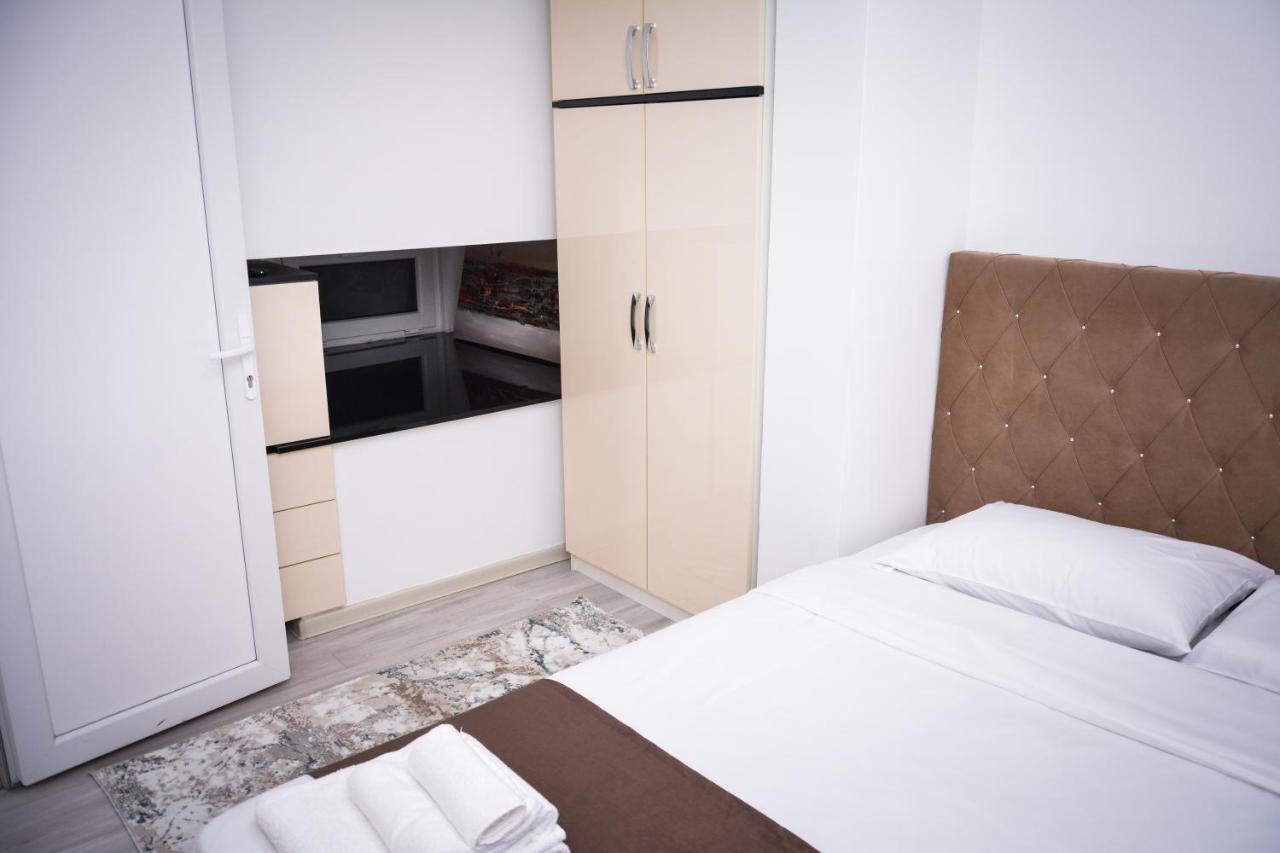 Korzo Prenociste Appartement Novi Pazar Buitenkant foto