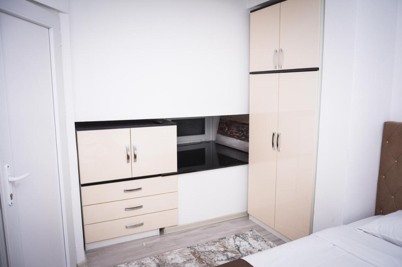 Korzo Prenociste Appartement Novi Pazar Buitenkant foto