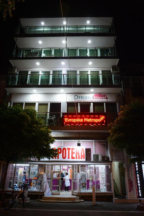 Korzo Prenociste Appartement Novi Pazar Buitenkant foto