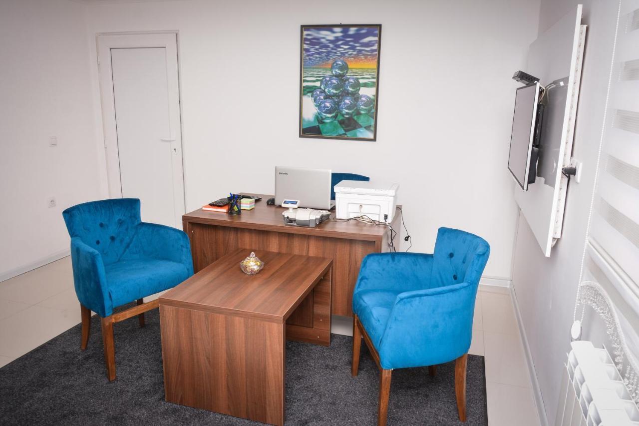 Korzo Prenociste Appartement Novi Pazar Buitenkant foto
