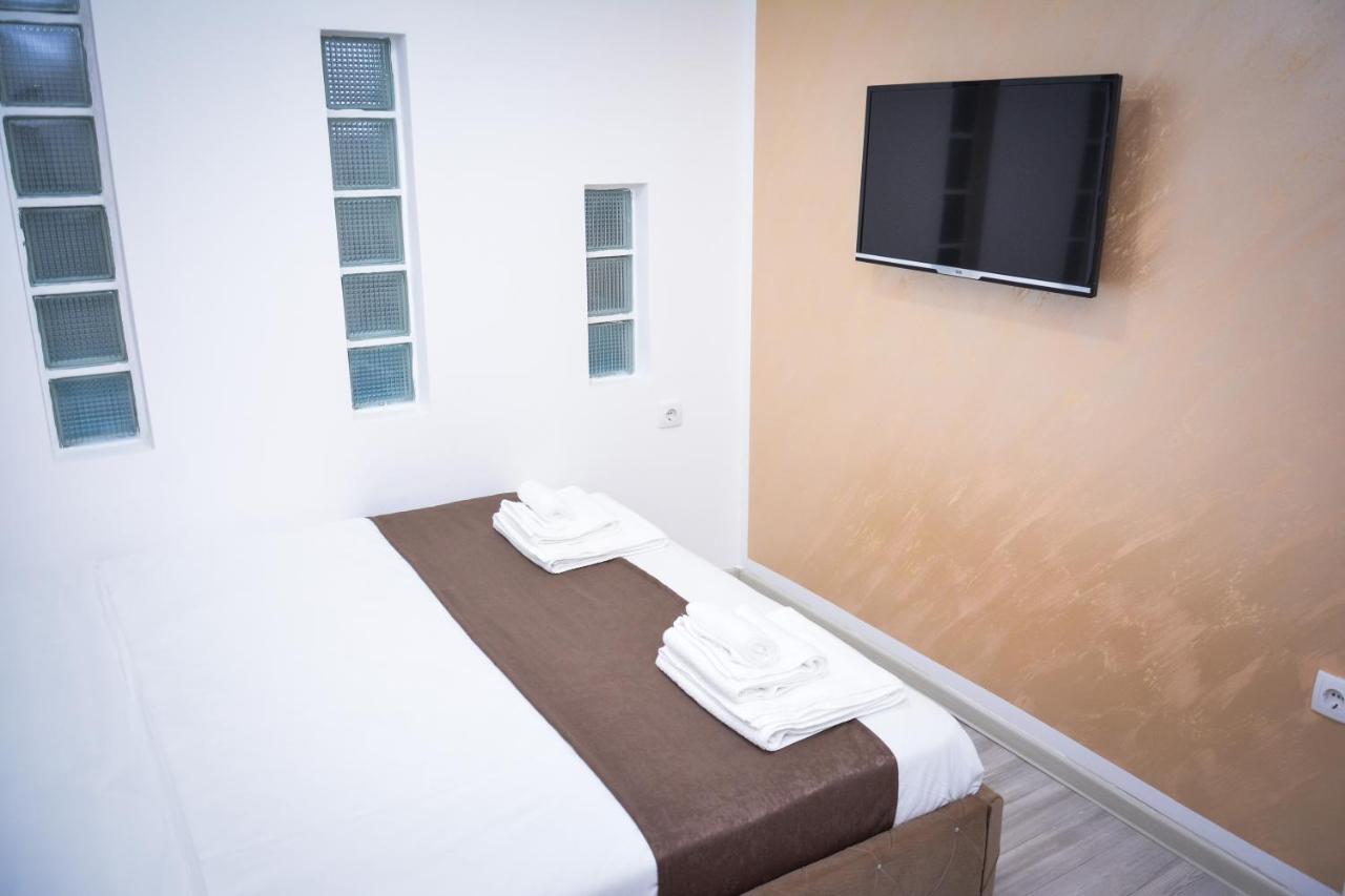 Korzo Prenociste Appartement Novi Pazar Buitenkant foto