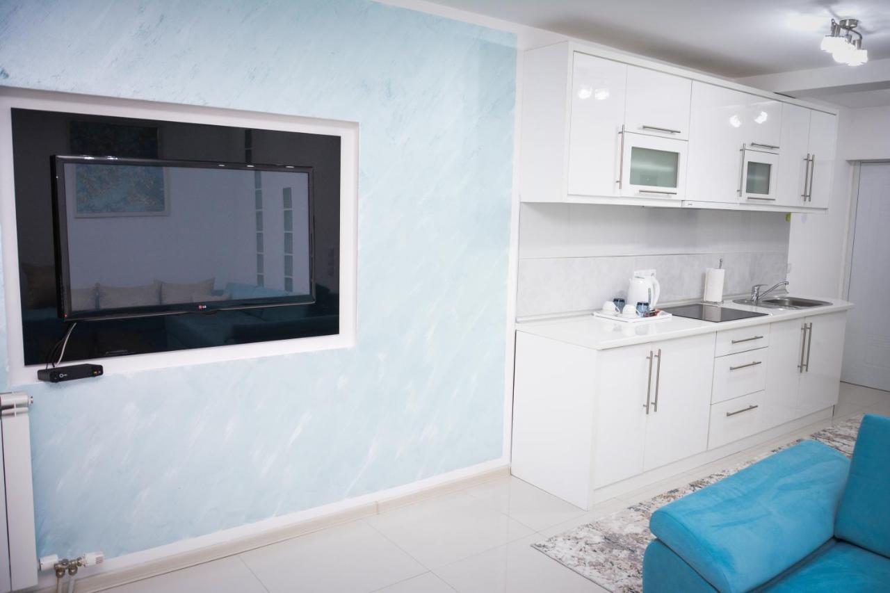 Korzo Prenociste Appartement Novi Pazar Buitenkant foto