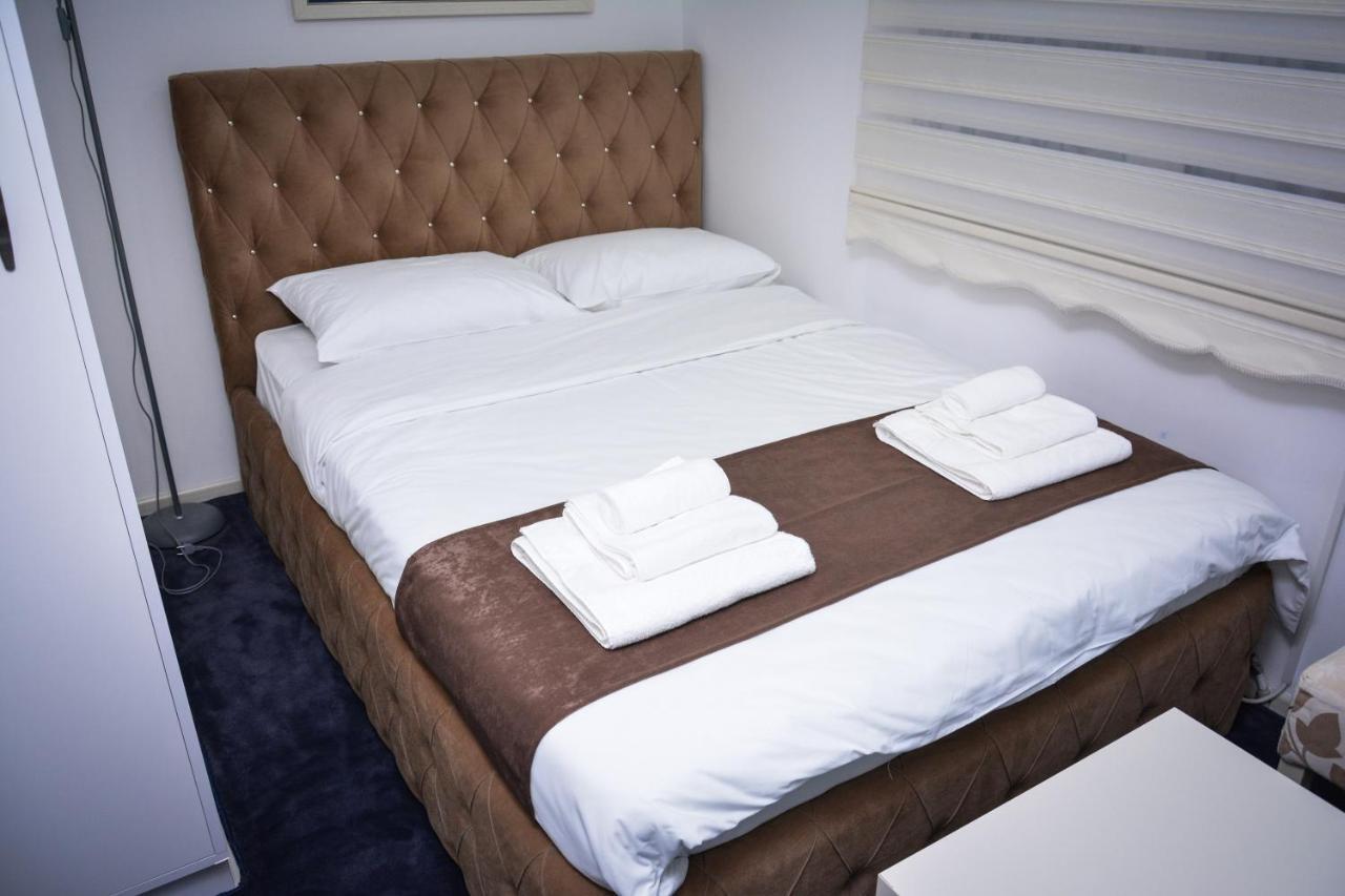 Korzo Prenociste Appartement Novi Pazar Buitenkant foto