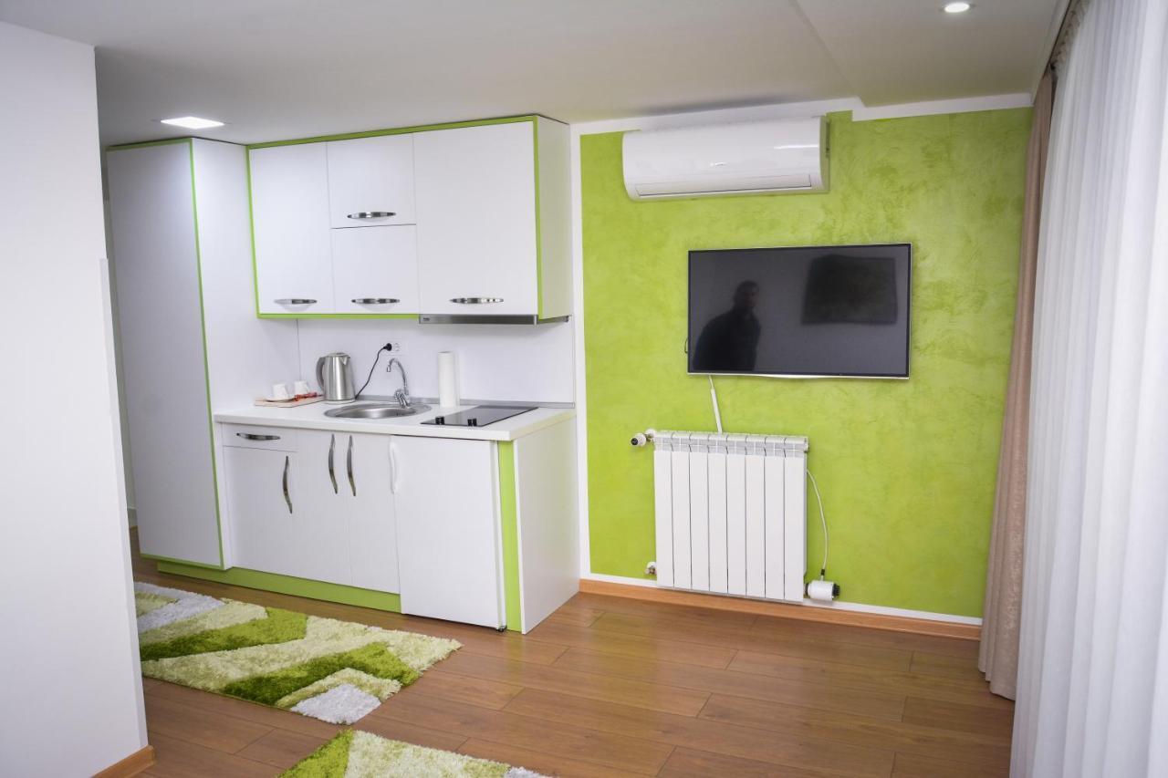 Korzo Prenociste Appartement Novi Pazar Buitenkant foto