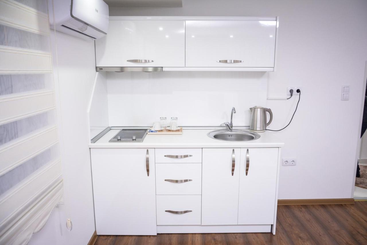 Korzo Prenociste Appartement Novi Pazar Buitenkant foto