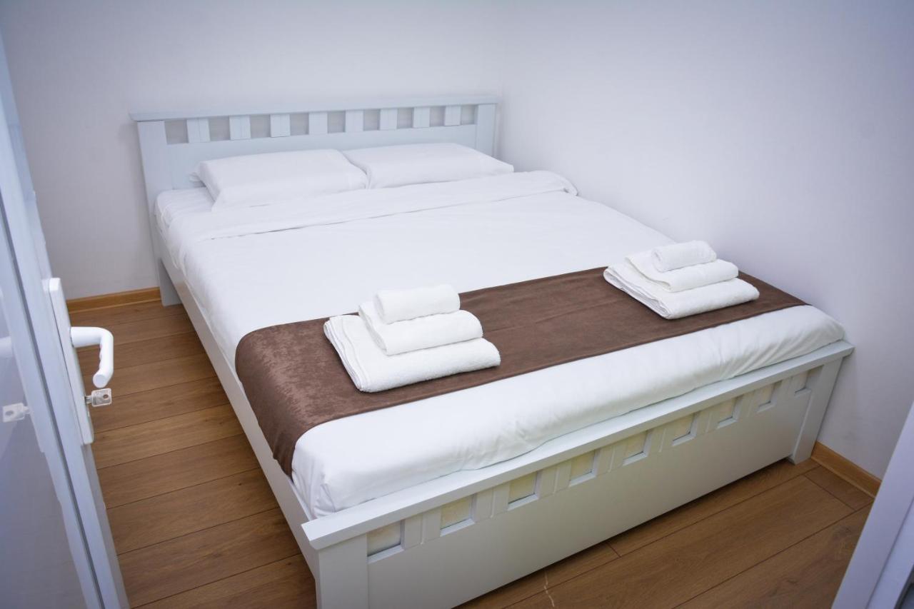 Korzo Prenociste Appartement Novi Pazar Buitenkant foto