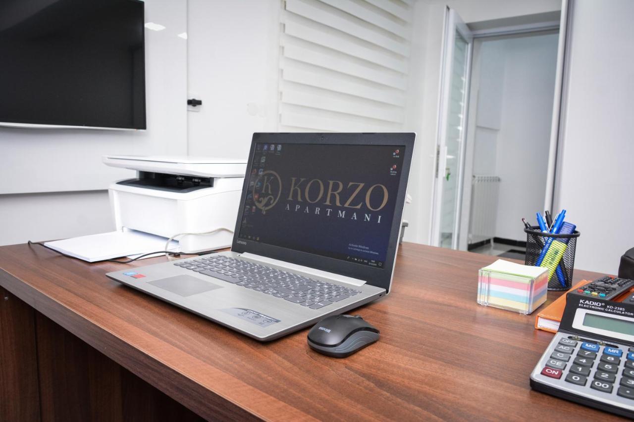 Korzo Prenociste Appartement Novi Pazar Buitenkant foto
