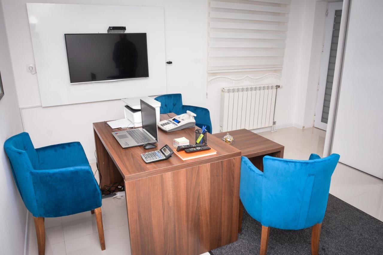 Korzo Prenociste Appartement Novi Pazar Buitenkant foto