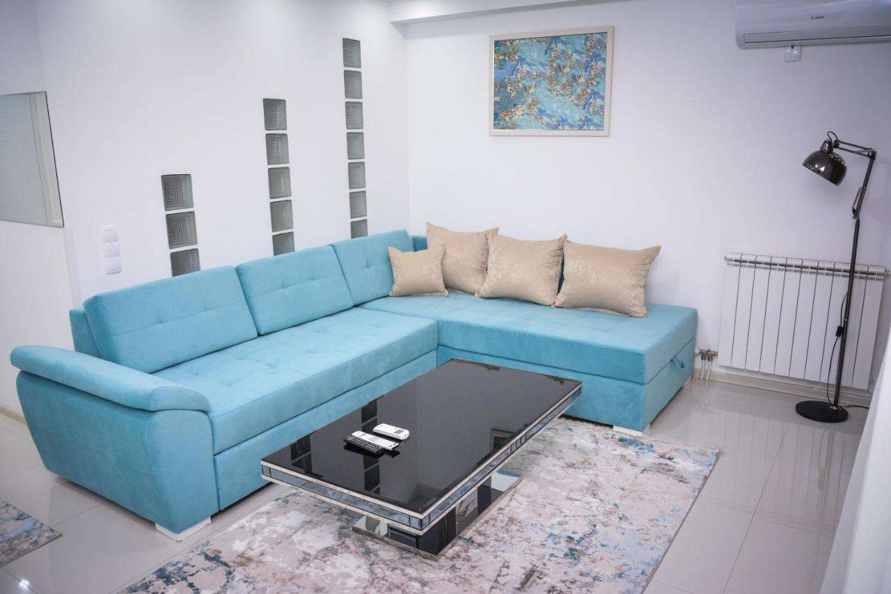 Korzo Prenociste Appartement Novi Pazar Buitenkant foto